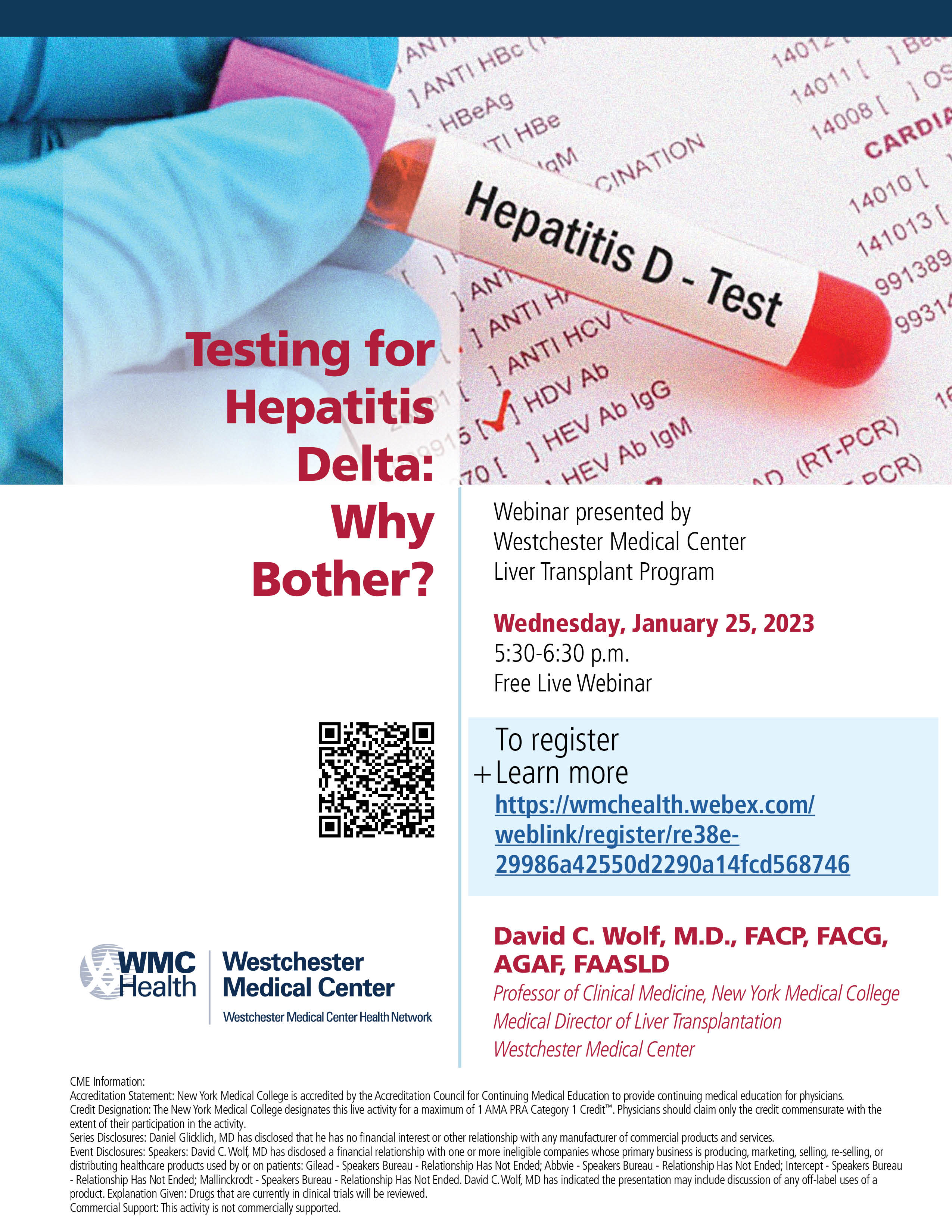 Testing for Hepatitis Delta: Why Bother?