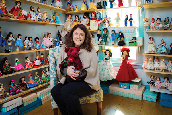 Laura Bullock is now cancer-free and can continue her hobby of collecting antique dolls and teddy bears.