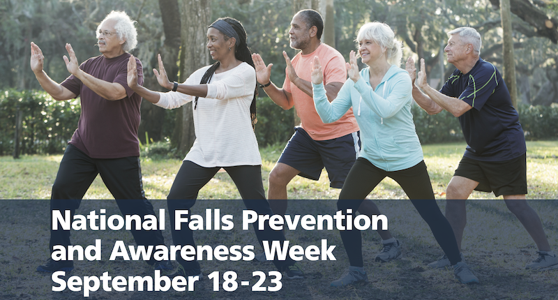 National Falls Prevention and Awareness Week at Westchester Medical Center September 18-23