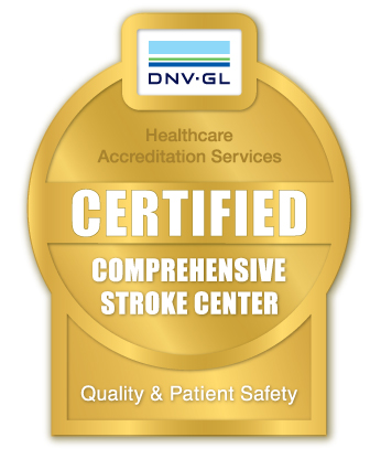 Westchester Medical Center's Certified Primary Stroke Center Badge